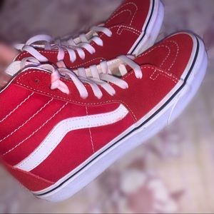 Vans Sk8-Hi Red